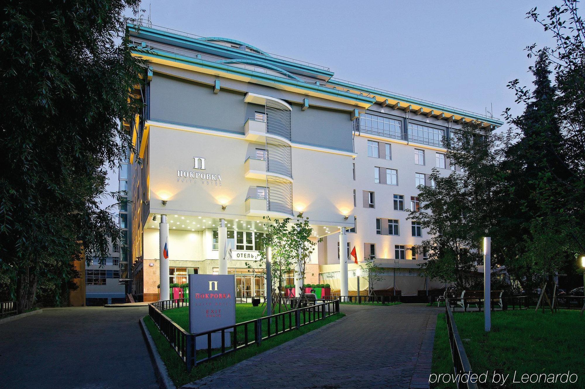 Mamaison All-Suites Spa Hotel Pokrovka Mosca Esterno foto